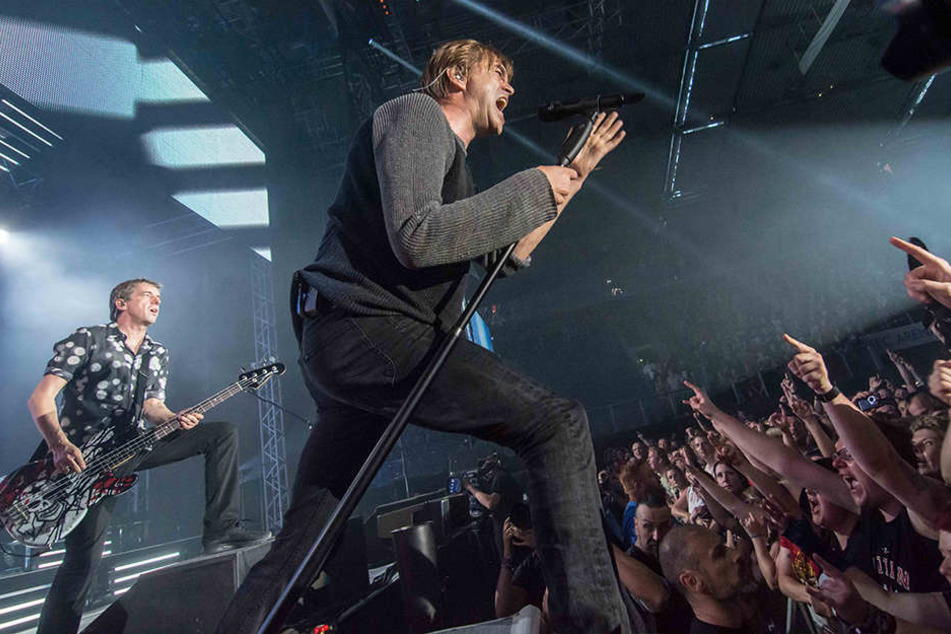 Die Toten Hosen gehen ab November auf ihre "LaunederNatour'17". Im Mai waren sie bereits in der Getec-Arena in Magdeburg.