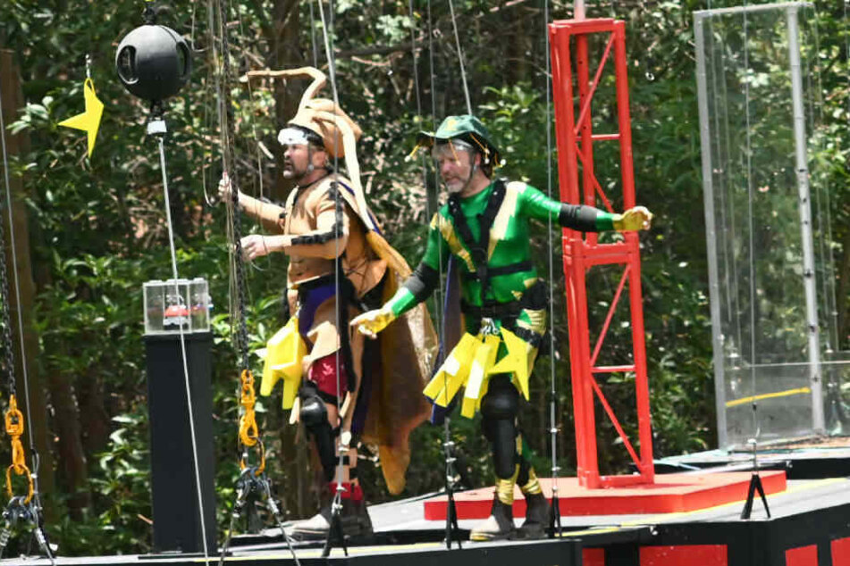 Sechs von sieben möglichen Sternen: Eine Top-Leistung von Sven (li.) und Markus (r.).