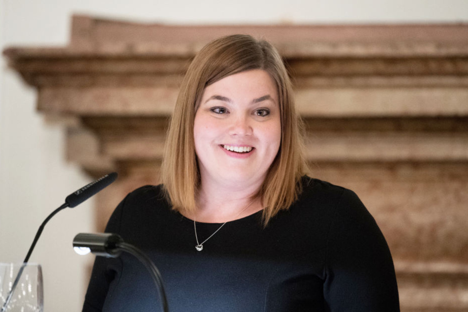 Katharina Fegebank (Grüne) erwartet Zwillinge (Archivbild).