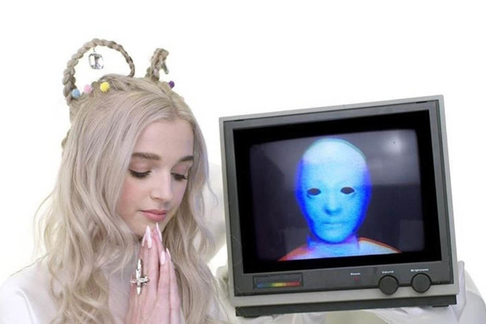 In ihren Videos wirkt Poppy, als wäre sie nicht von dieser Welt.