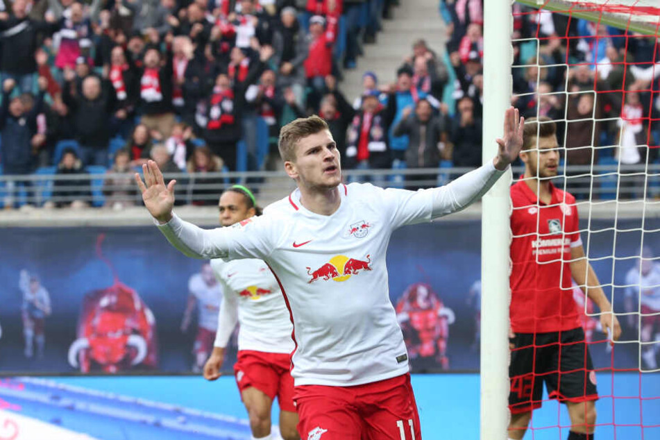 Er ist DER Leipziger Überflieger: Timo Werner.
