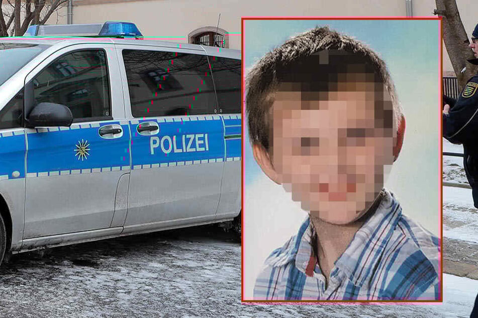 Der vermisste 12-Jährige tauchte am Montag vor seiner Schule wieder auf.