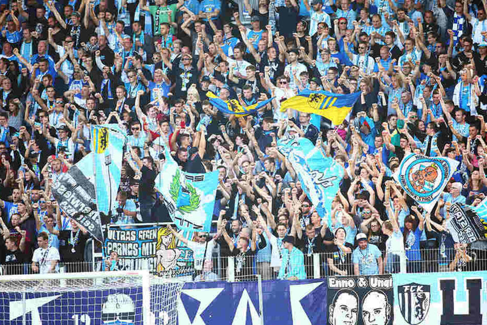 Auch bei Niederlagen - das Chemnitzer Publikum steht in dieser Saison bedingungslos zur Mannschaft.
