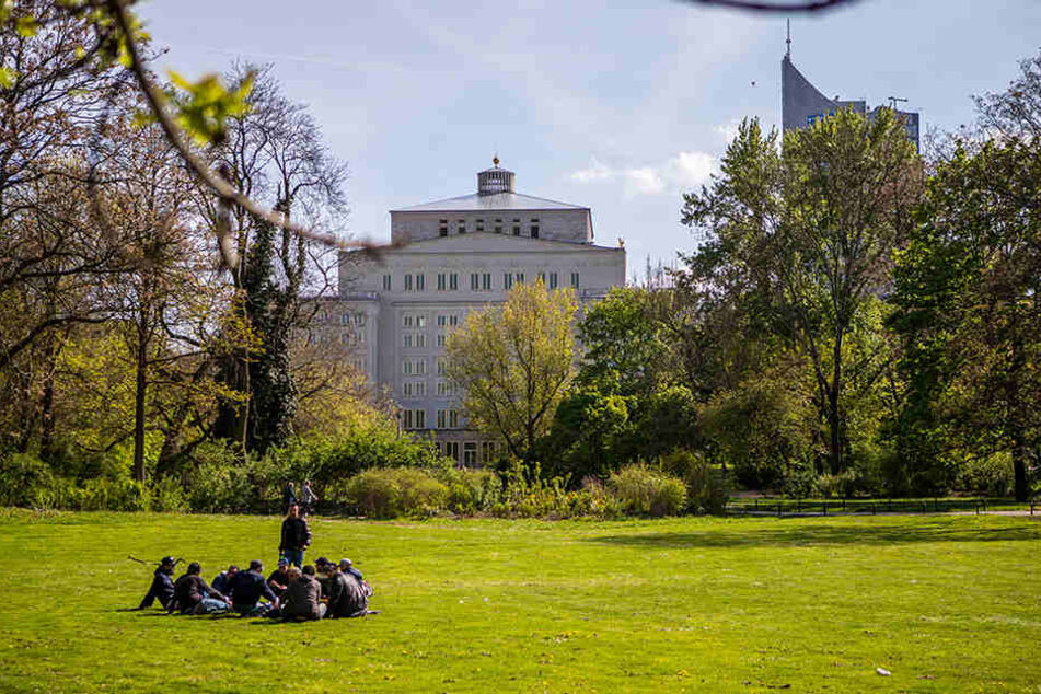Auch 2030 sollen die Leipziger in einer rundum grünen Stadt leben.