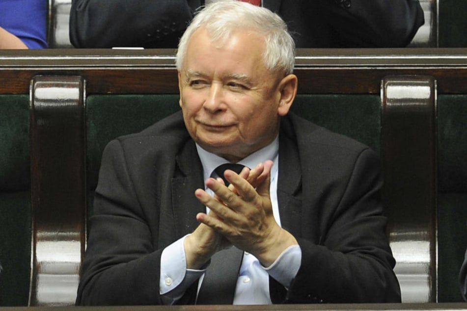 Der Vorsitzende der polnischen Regierungspartei Recht und Gerechtigkeit (PiS), Jaroslaw Kaczynski.