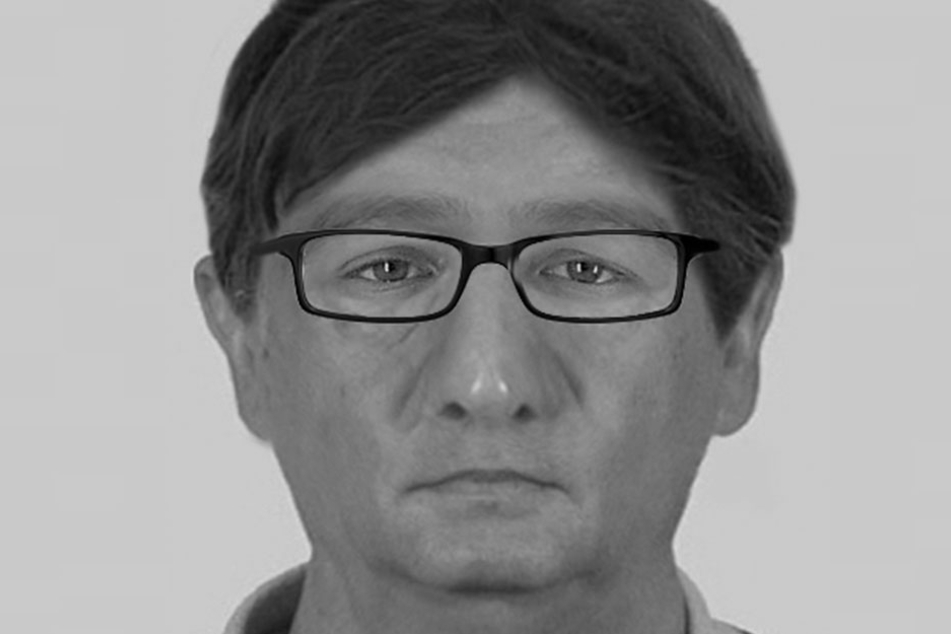 Eine Zeugin sah diesen Mann am Tatort. Die Polizei kann nicht ausschließen, dass er der Mörder ist.