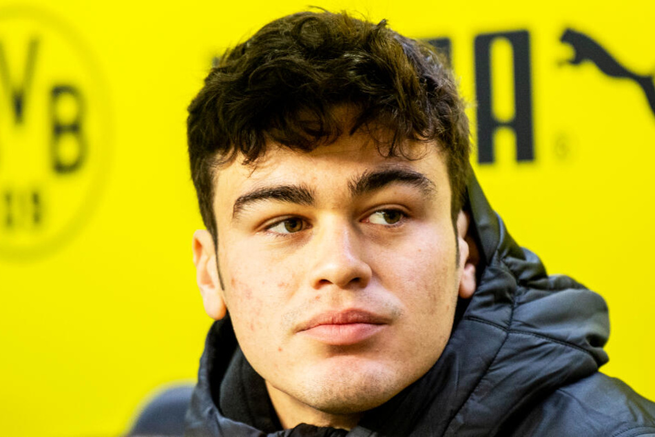 Giovanni Reyna stand bereits einmal im Profikader des BVB. Das könnte in der Rückrunde häufiger der Fall sein.