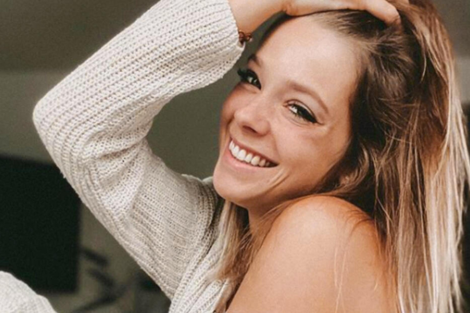 Anne Wünsche (28) macht ihren Fans auf Instagram Mut.