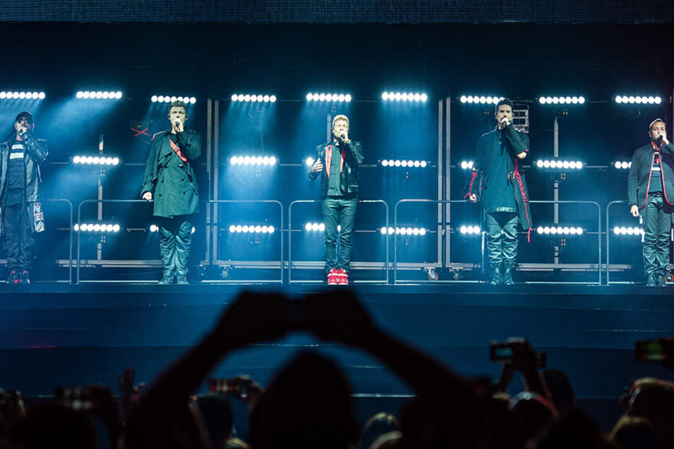 Die Backstreet Boys machten mit ihrer "DNA World Tour" bereits in fünf deutschen Städten halt.