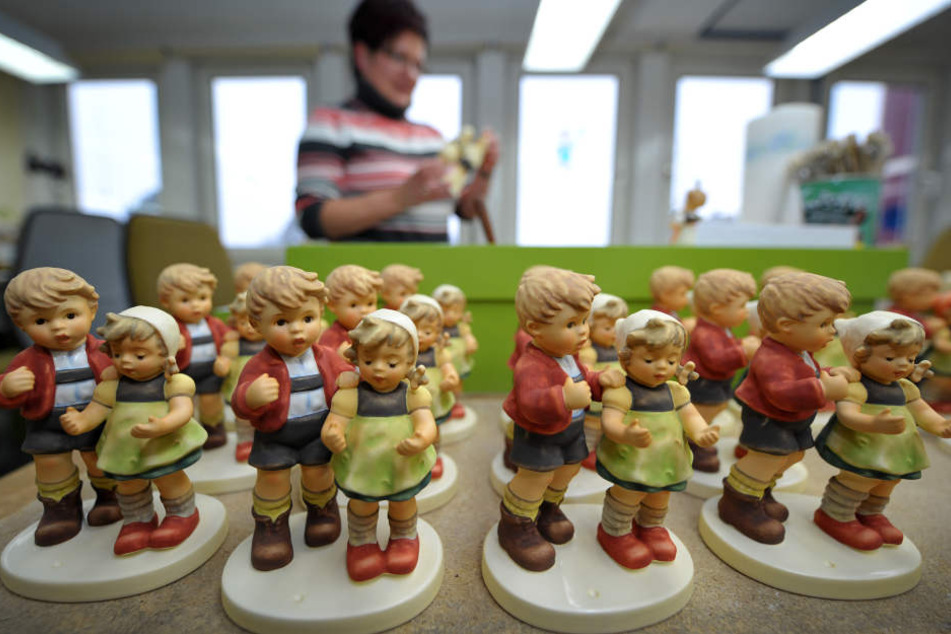 Die Figuren sind bei Sammlern auf der Ganzen Welt beliebt. (Archivbild)