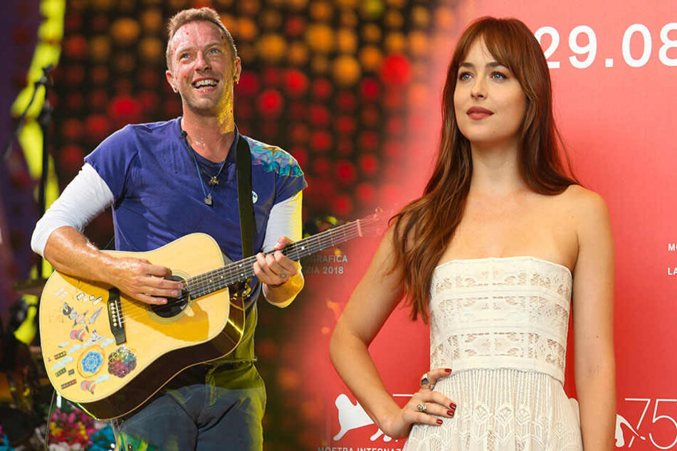 Chris Martin und Dakota Johnson erwarten kein Baby.