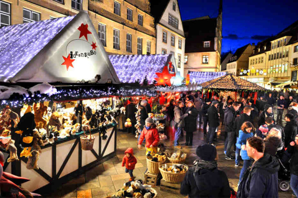 Auch in diesem Jahr werden wieder viele Besucher auf den Weihnachtsmarkt gehen.