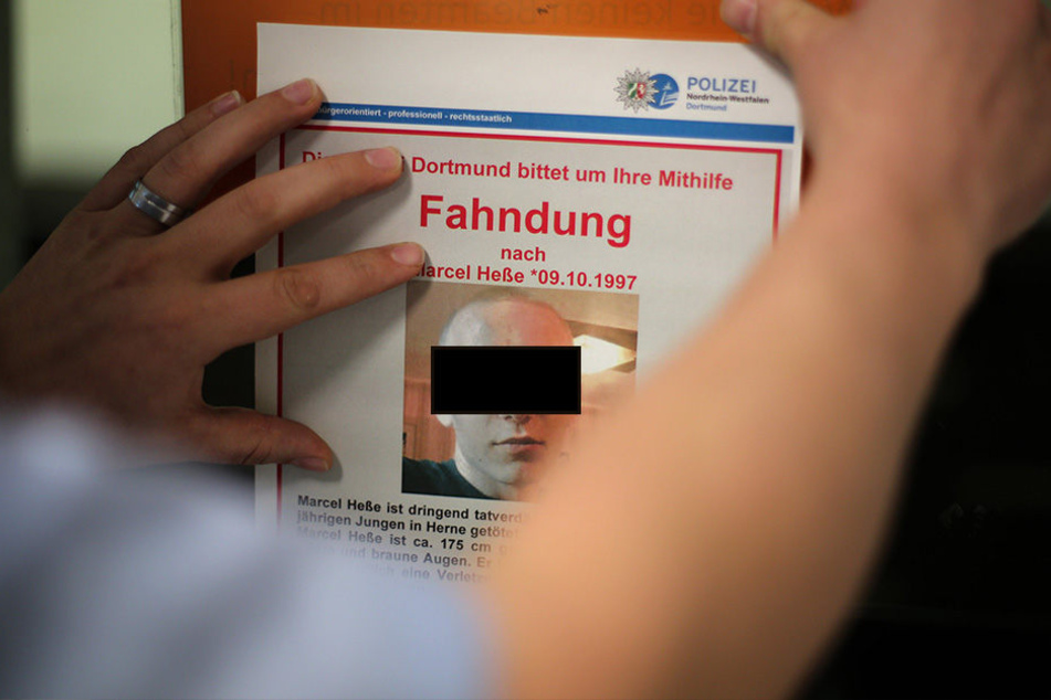 Der Kinder-Killer Marcel Heße (19) aus Herne wurde am Donnerstagabend gefasst!