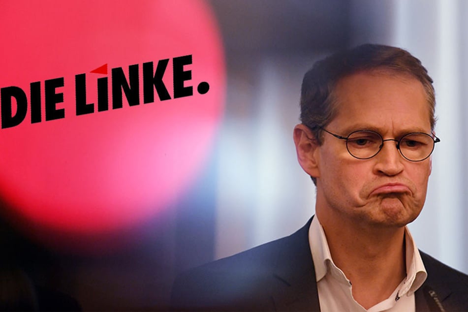 Mit dem Abschneiden der SPD kann Michael Müller alles andere als zufrieden sein. (Bildmontage)