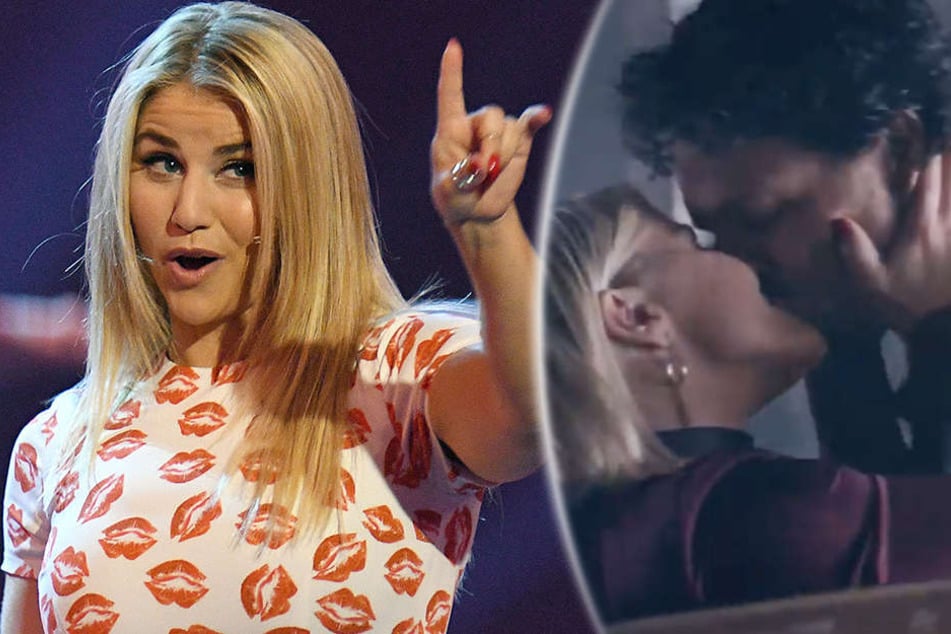 Beatrice Egli geht auf Tuchfühlung.