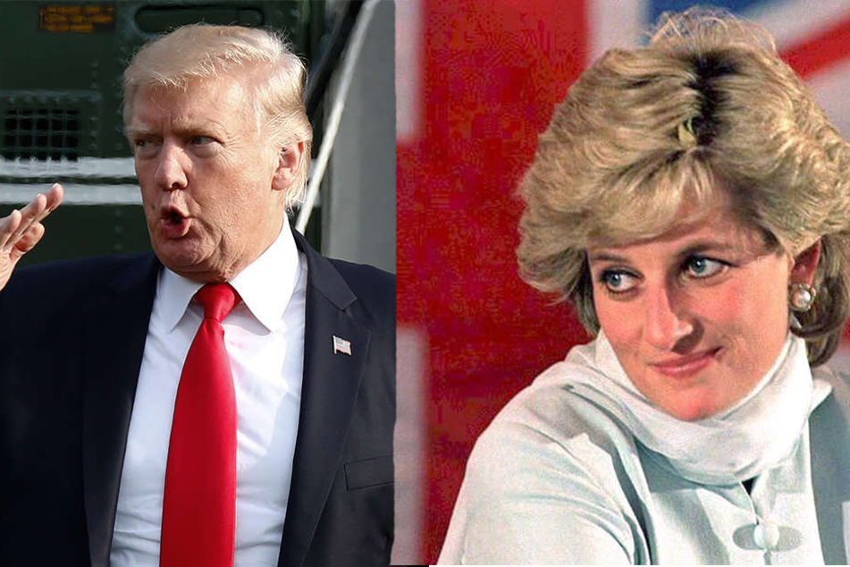 Donald Trump (72) behauptet steif und fest, dass er Lady Diana hätte haben können.
