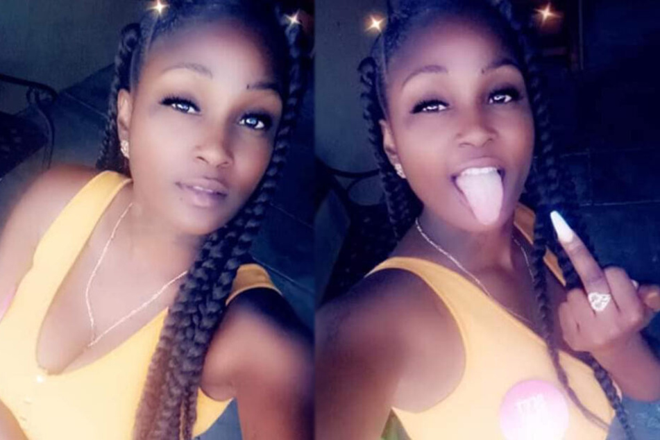 Shaniya Nicole Poche-Lawton (22) auf Facebook-Selfies.