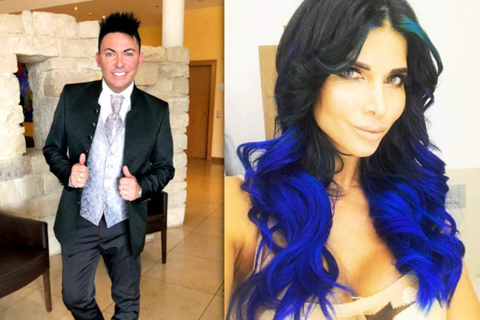 Auf Instagram knutscht Micaela Schäfer (35) leidenschaftlich mit Matthias Mangiapane (35).