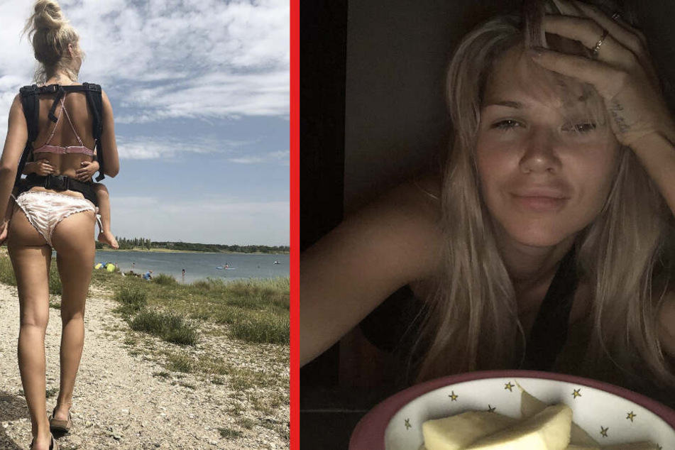 Nicht immer ist das Mami-Sein leicht, das weiß auch Model Sara Kulka.