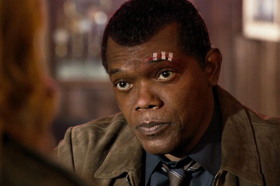 Ein großer Kritikpunkt: Samuel L. Jackson, der wieder S.H.I.E.L.D.-Agent Nick Fury spielt, wurde digital verjüngt, was nicht allen gefallen hat.