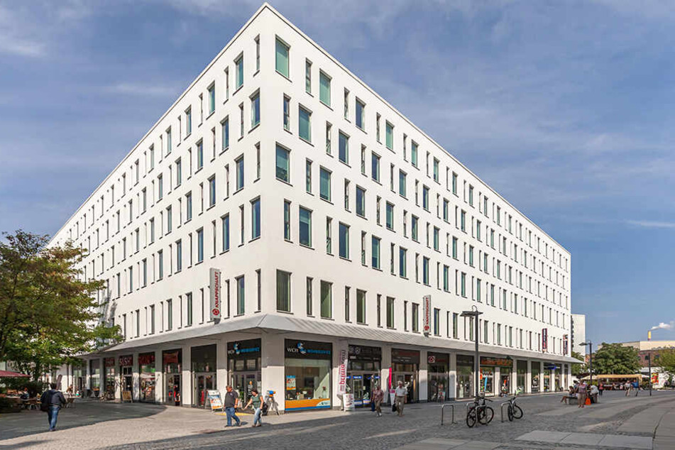 Vom Streik ist auch die Bürgerservicestelle Am Wall betroffen.