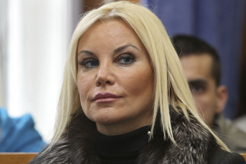 Hat Tatjana Gsell (46) beim Dschungel-Dinner etwa wirklich zu tief ins Glas geschaut?