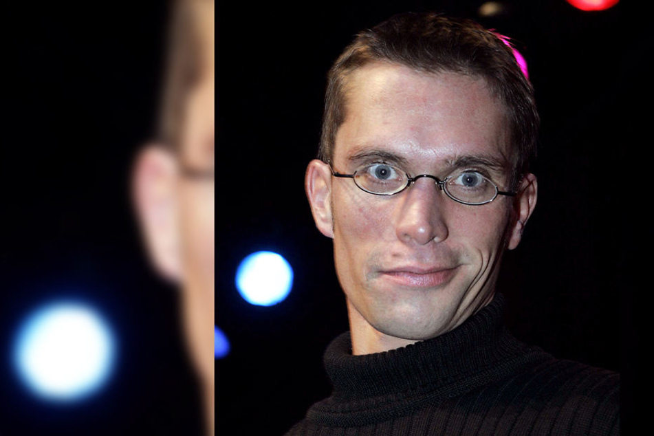 Ingo Börchers (44) wird mit dem Lachmessepreis "Leipziger Löwenzahn" ausgezeichnet.