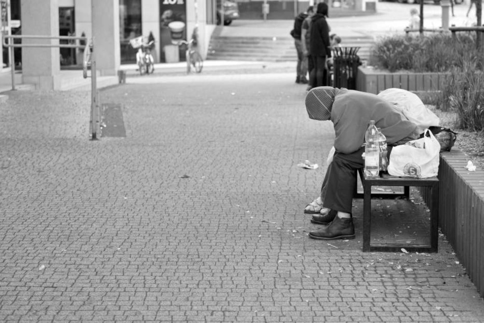 In Melbourne ist die Zahl der Obdachlosen in den vergangenen drei Jahren um 74 Prozent angestiegen. (Symbolbild)