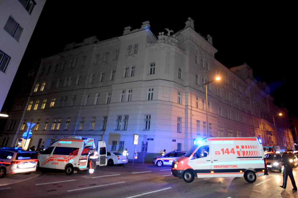 Ein Großaufgebot von Einsatzkräften war vor Ort.