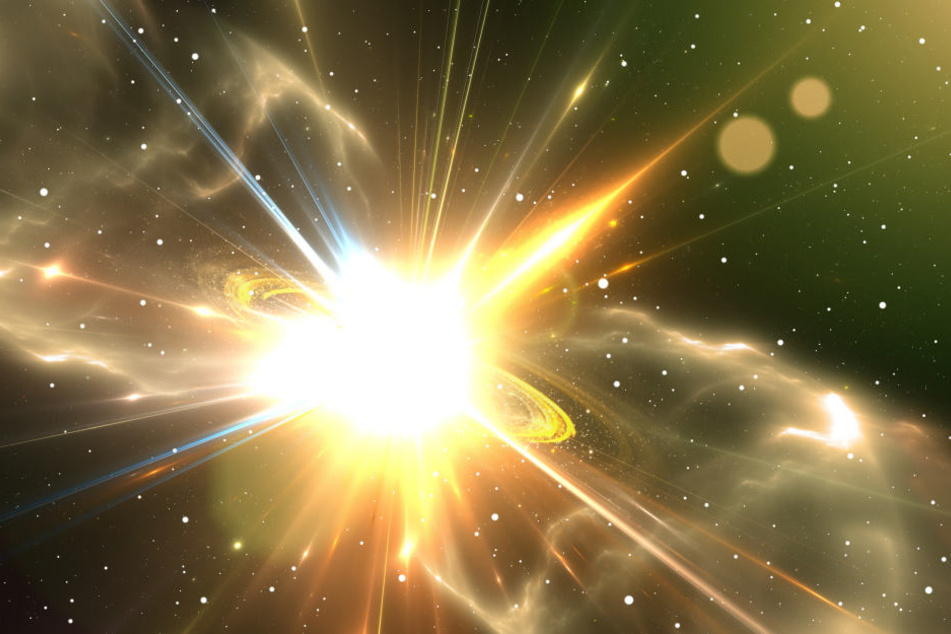 Bei der Beobachtung könnte es sich um eine Supernova gehandelt haben. (Symbolbild)