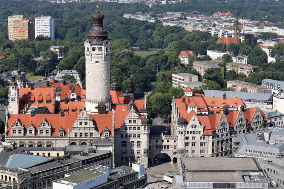In Leipzig sind derzeit rund 582.000 Menschen gemeldet.