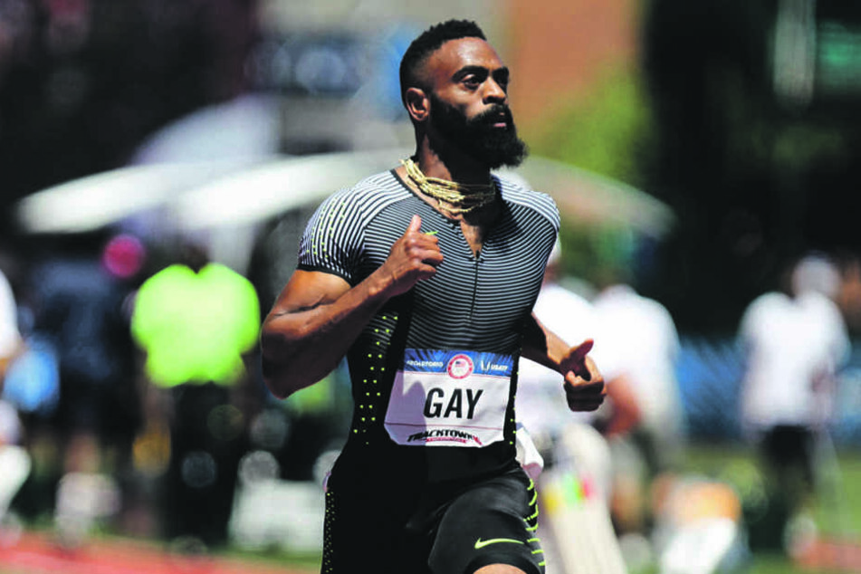Die Tochter des US-Sprintstars Tyson Gay wurde Opfer einer Schießerei.
