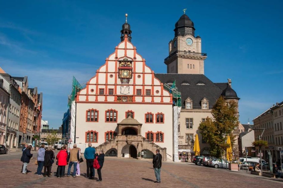 In Plauen soll im kommenden Mai ein Street-Food-Markt stattfinden. Leider ohne den Wagen aus Köln.