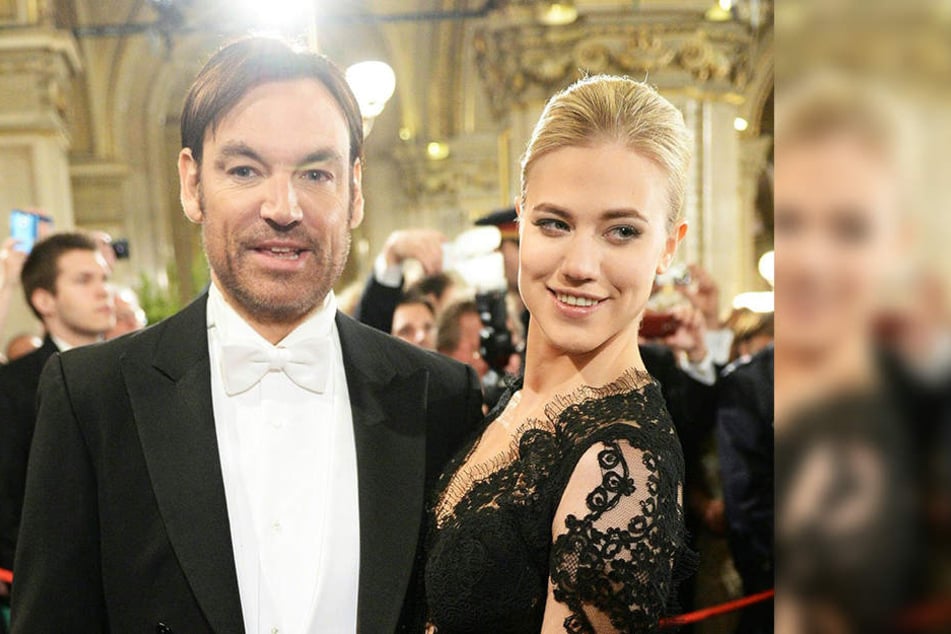 Whitney Sudler-Smith und Larissa Marolt im Jahr 2015.