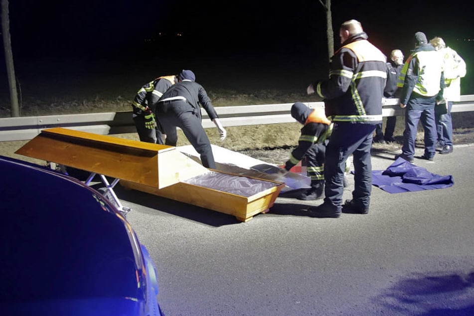 Der junge Mann war mit einem anderem Motorrad zusammengestoßen.