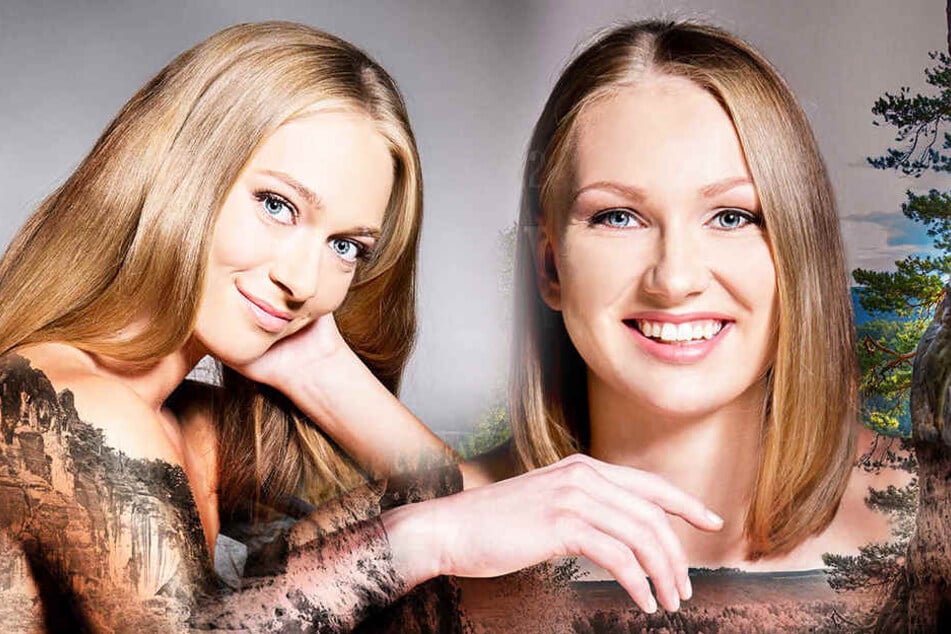 Dominika Strumilo (li.) und Piia Korhonen posierten ebenfalls für den tollen Kalender.