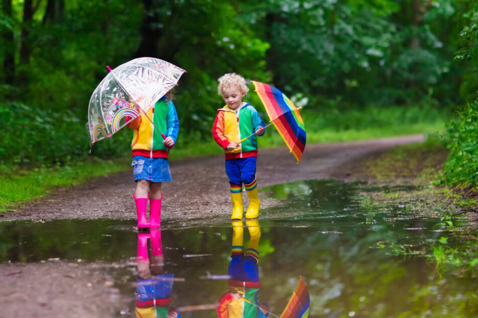Mit Regen ist laut dem Deutschen Wetterdienst auf jeden Fall zu rechnen.