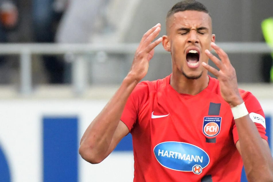 Derzeit noch beim Zweitliga-Club Heidenheim unter Vertrag: Robert Glatzel.