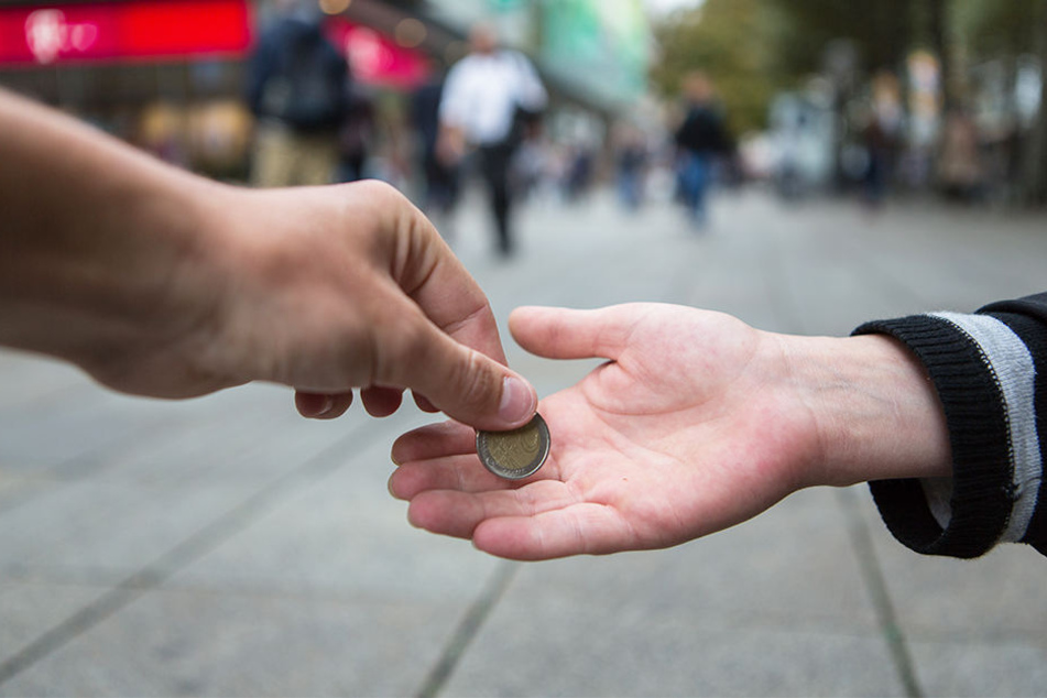 204,50 Euro dürfen Hartz IV-Empfänger zukünftig in Dortmund erbetteln. (Symbolbild)