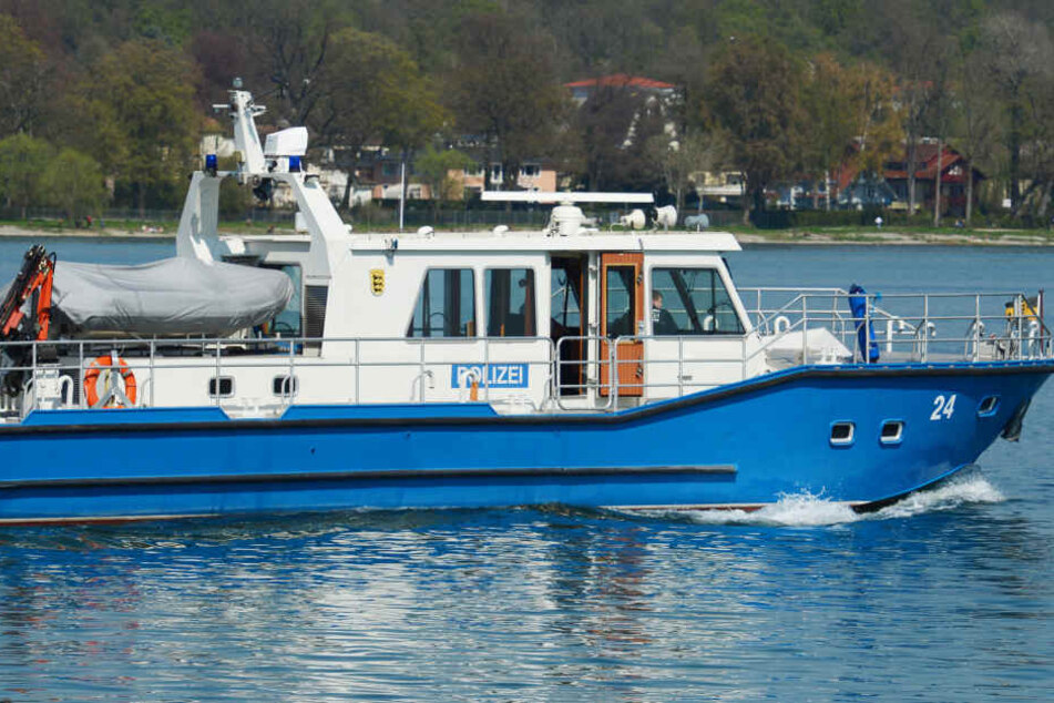 Das Kleinflugzeug soll in den Bodensee gestürzt sein.