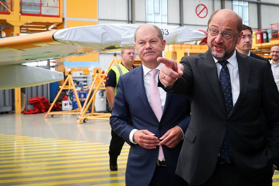 SPD-Kanzlerkandidtat Martin Schulz hat seine Pläne für eine gerechtere Verteilung von Flüchtlingen vorgestellt.