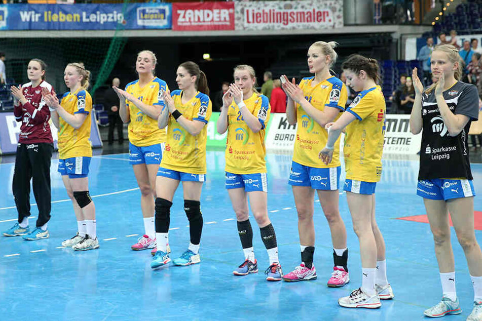 Der HC Leipzig hofft immer noch, in der kommenden Saison in der Bundesliga antreten zu dürfen.