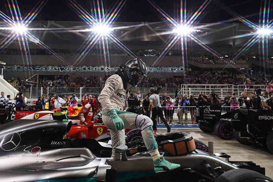 Mit dem zweiten Startplatz erreichte Nico Rosberg sein Minimalziel.