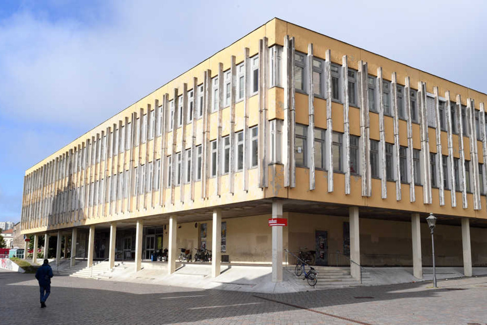 Was künftig an Stelle des FH-Gebäudes im Herzen des Landeshauptstadt stehen wird, ist noch unklar.