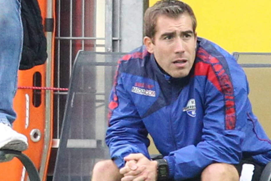 Nimmt jetzt immer auf der Bank neben René Müller Platz: Florian Fulland (32).