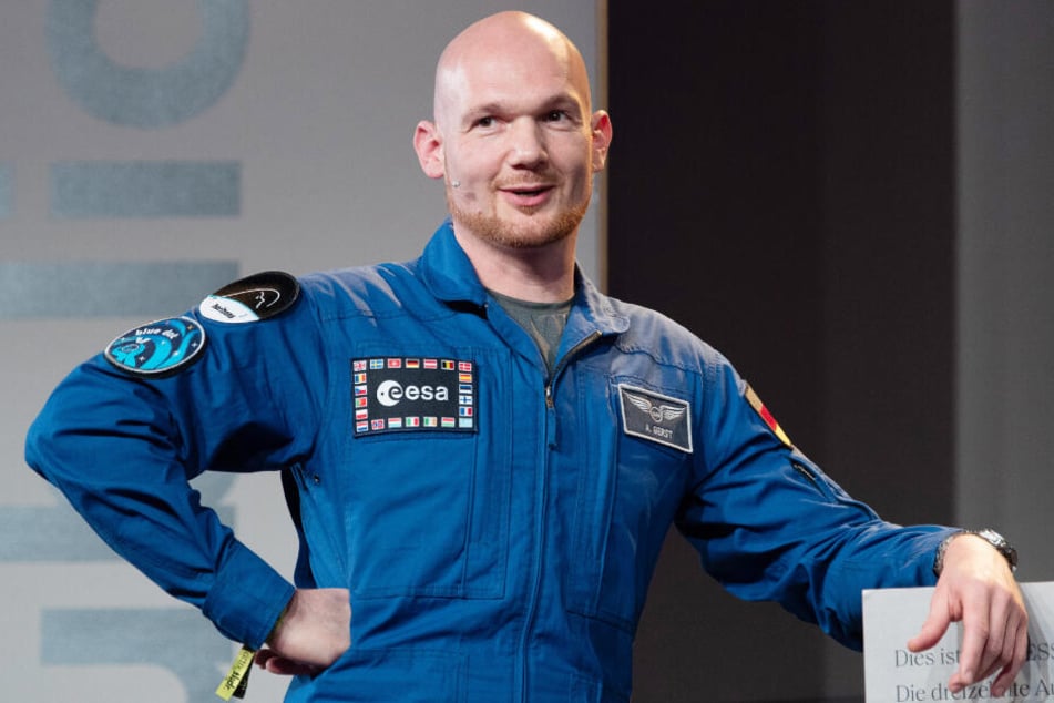 Astronaut und Geophysiker Alexander Gerst.