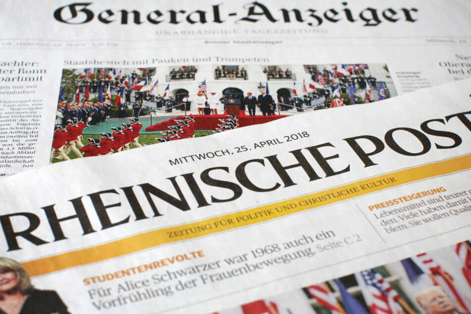 Die Rheinische Post übernimmt den General-Anzeiger aus Bonn.