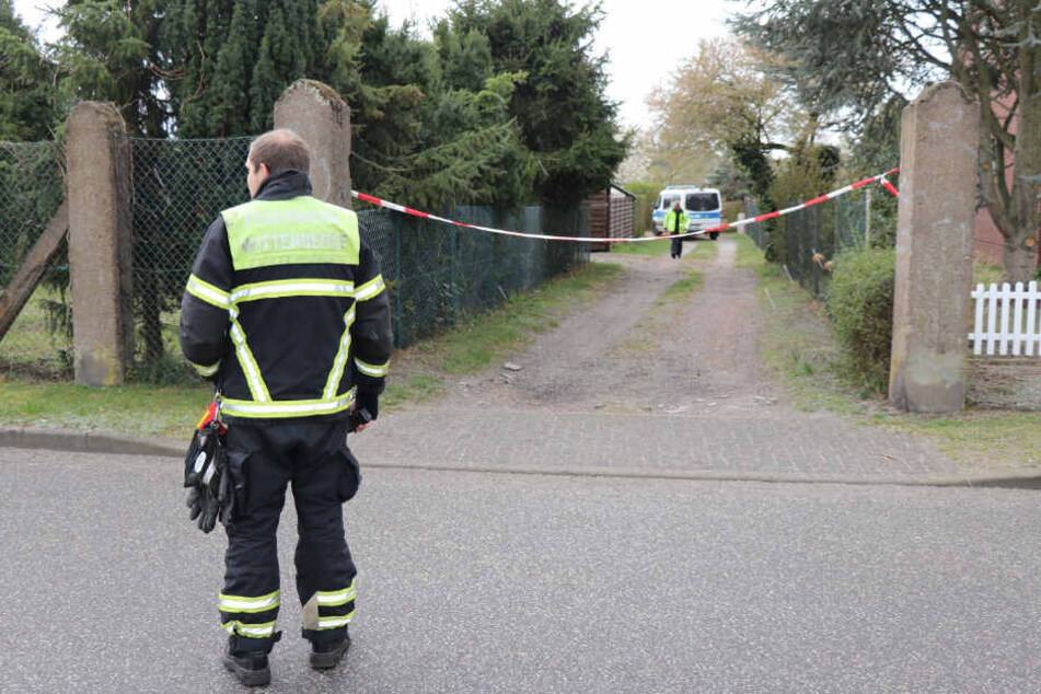 Experten des Landeskriminalamtes mussten anrücken.