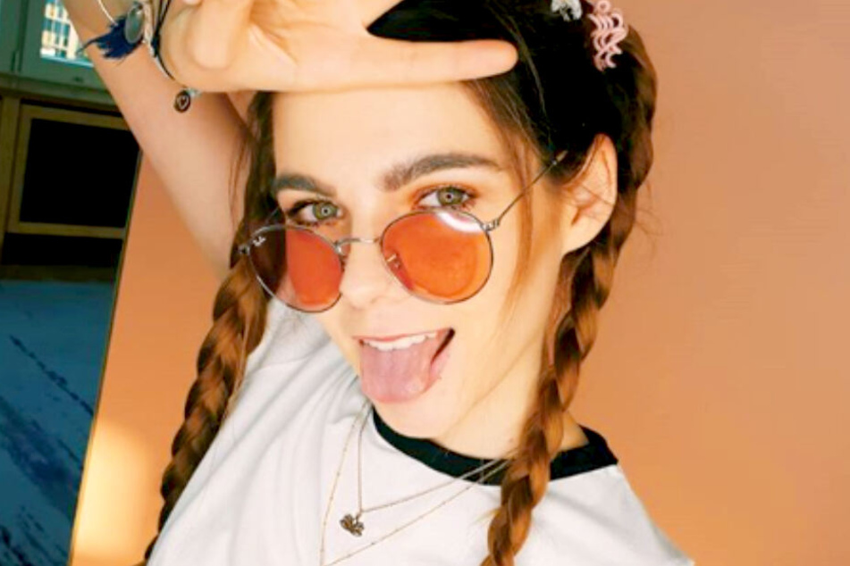 Klaudia Giez (22) verblüfft ihre Fans mit der "10 Year Challenge".