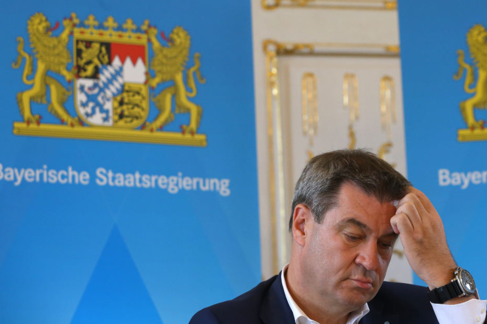Markus Söder hatte beim Verkauf der GBW-Wohnungen eine Schlüsselrolle inne.